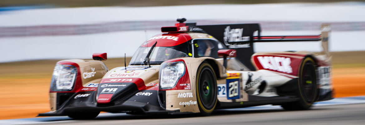 WEC: Pietro Fittipaldi larga na primeira fila da LMP2 em Sebring