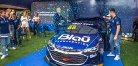 Blau Motorsport estreia Felipe Fraga e nova parceria técnica na abertura da Stock Car 2023