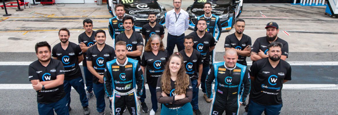 Babi Rodrigues, única mulher a chefiar uma equipe na Stock Car