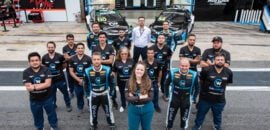 Babi Rodrigues, única mulher a chefiar uma equipe na Stock Car