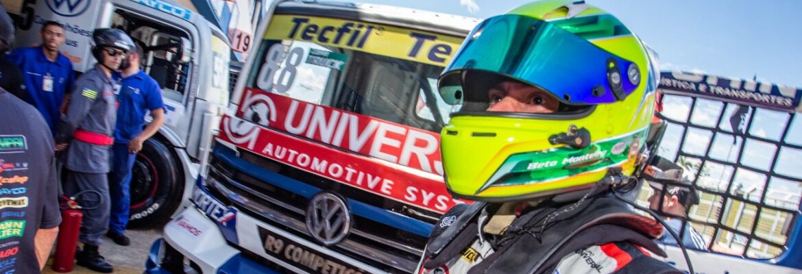 Beto Monteiro encara etapas de Copa Truck e Nascar Brasil ao lado do Universal Soluções Automotivas