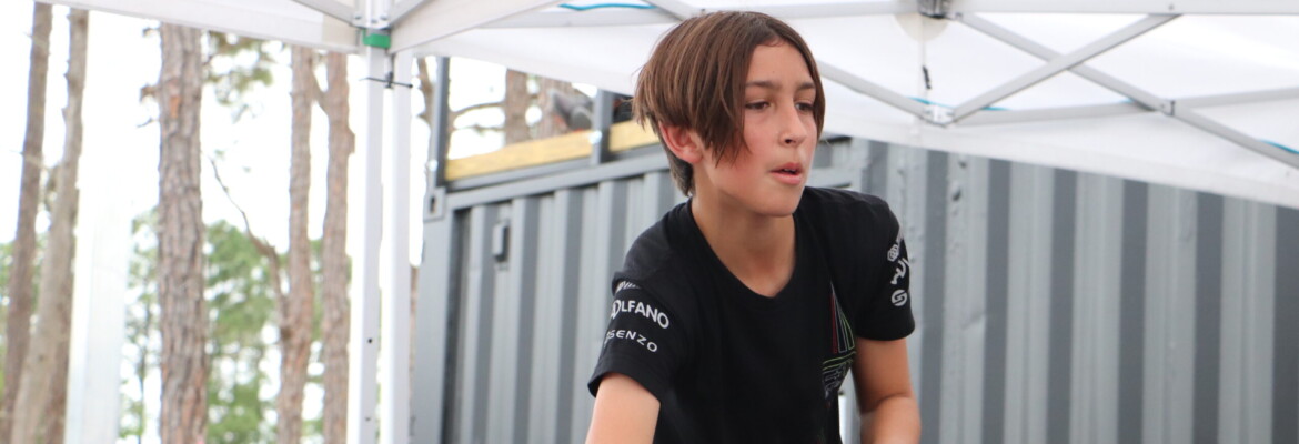 Kart: Enzo Vidmontiene vence baterias no USPKS e mira decisão do Florida Winter Series