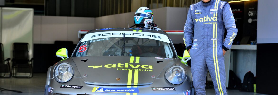 Tomasoni mostra confiança para abertura da Porsche Cup em Interlagos
