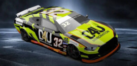 Leo e Rafa Reis revelam layout de carro para temporada da Nascar Brasil com a D4U