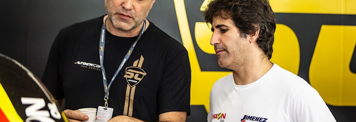 Jimenez e Scuderia Chiarelli renovam parceria para Stock Car em 2023