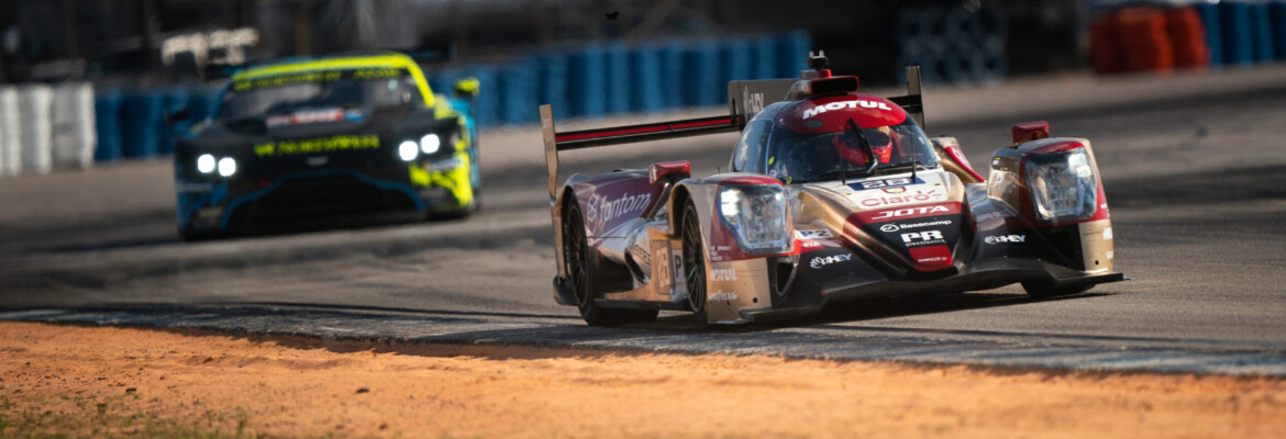 Pietro Fittipaldi encara maratona de corridas com WEC e IMSA em Sebring