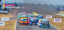 Goiânia recebe a etapa de abertura da Copa Truck