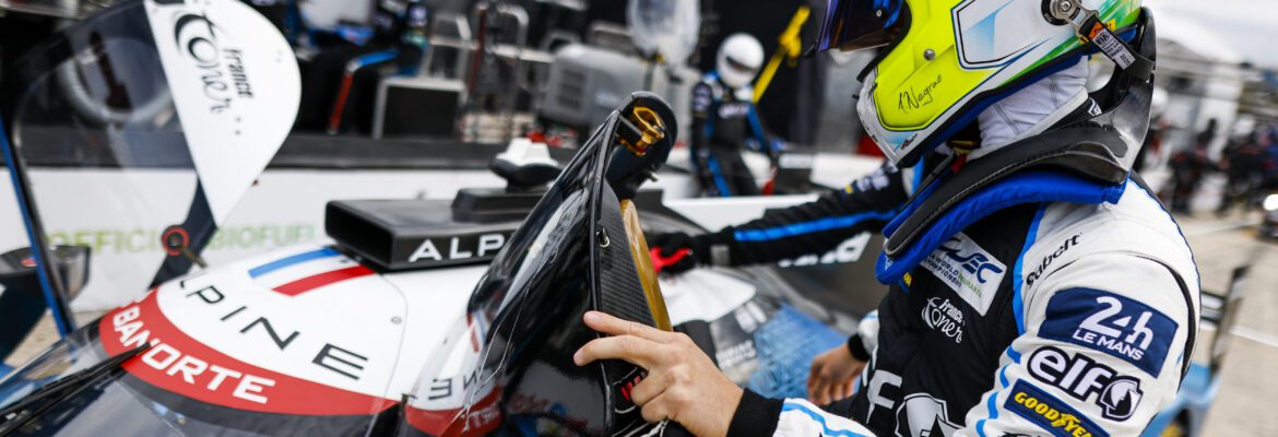 “No caminho certo”, Negrão destaca dia de evoluções em Sebring no WEC