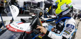 “No caminho certo”, Negrão destaca dia de evoluções em Sebring no WEC