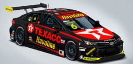 Texaco Racing apresenta carro de Tony Kanaan para temporada 2023 da Stock Car