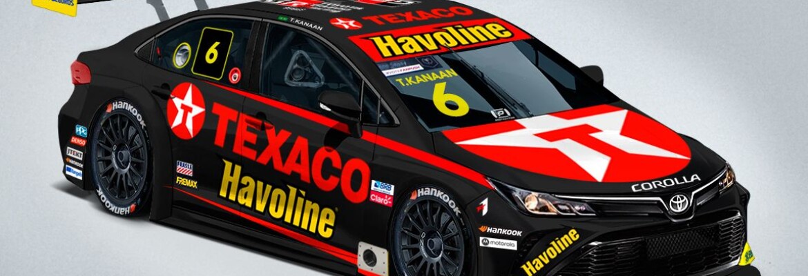 Texaco Racing apresenta carro de Tony Kanaan para temporada 2023 da Stock Car