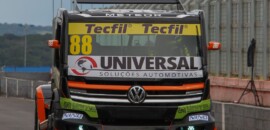 Beto Monteiro domina sexta-feira de treinos da Copa Truck em Goiânia