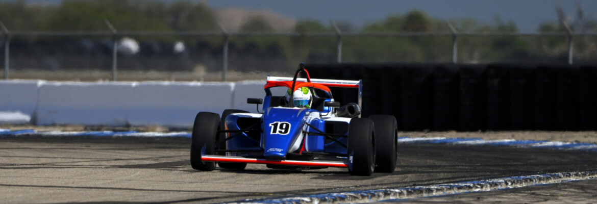 Nic Giaffone estreia no automobilismo internacional em Sebring na USF Juniors