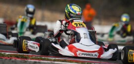 Miguel Costa inicia disputa do Campeonato Europeu de Kart em Valência