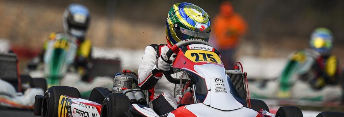 Miguel Costa inicia disputa do Campeonato Europeu de Kart em Valência
