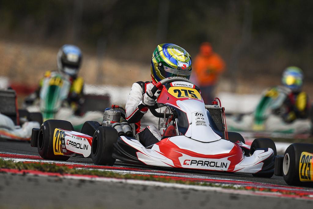 Miguel Costa inicia disputa do Campeonato Europeu de Kart em Valência