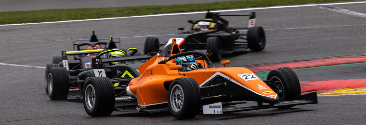 Pedro Clerot avalia teste positivo em Spa-Francorchamps antes da estreia na F4 Espanhola