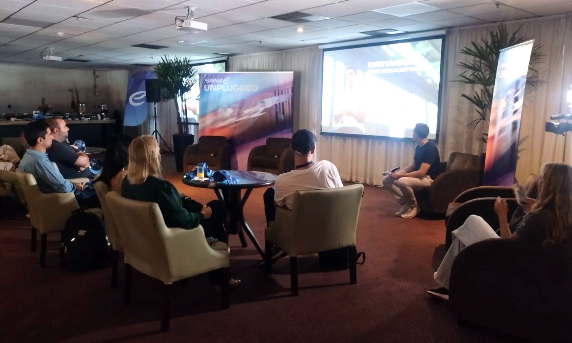 Fórmula E lança segunda temporada do 'Fórmula E: Unplugged' no Brasil Fórmula E lança segunda temporada do 'Fórmula E: Unplugged' no Brasil