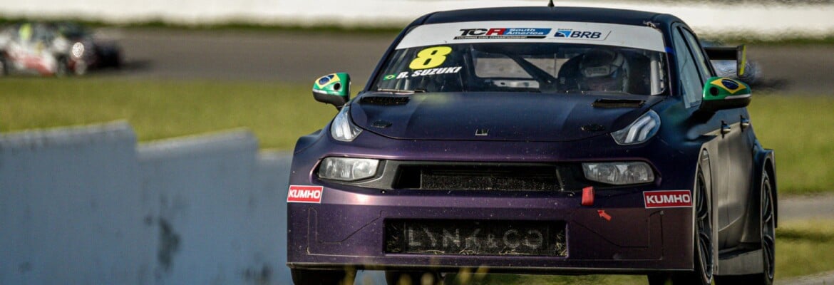 Rafael Suzuki ocupa top-3 do TCR South America após pódio e P5 em Córdoba