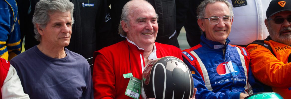 Stock Car homenageia seu fundador, Reinaldo Campello