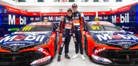 Pai e filho, mas companheiros: Dudu conta sobre virada de chave com Barichello na Stock Car