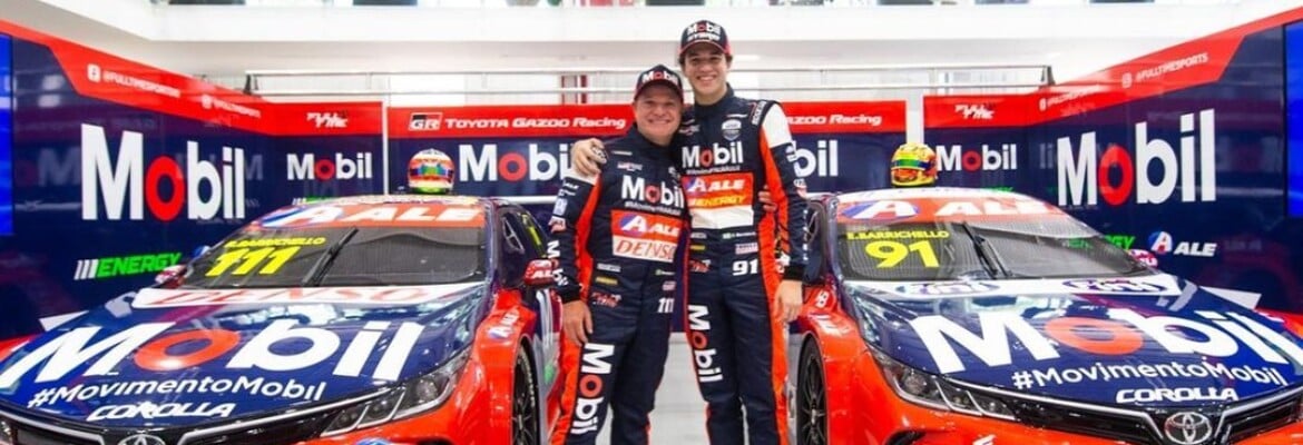 Pai e filho, mas companheiros: Dudu conta sobre virada de chave com Barichello na Stock Car