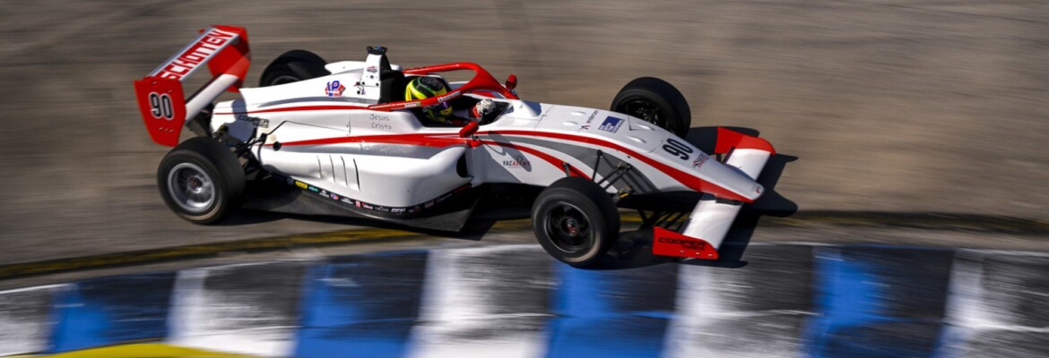 Após estreia em Sebring, Erick Schotten trabalha para buscar pódios e vitórias na 2ª etapa da USF Juniors