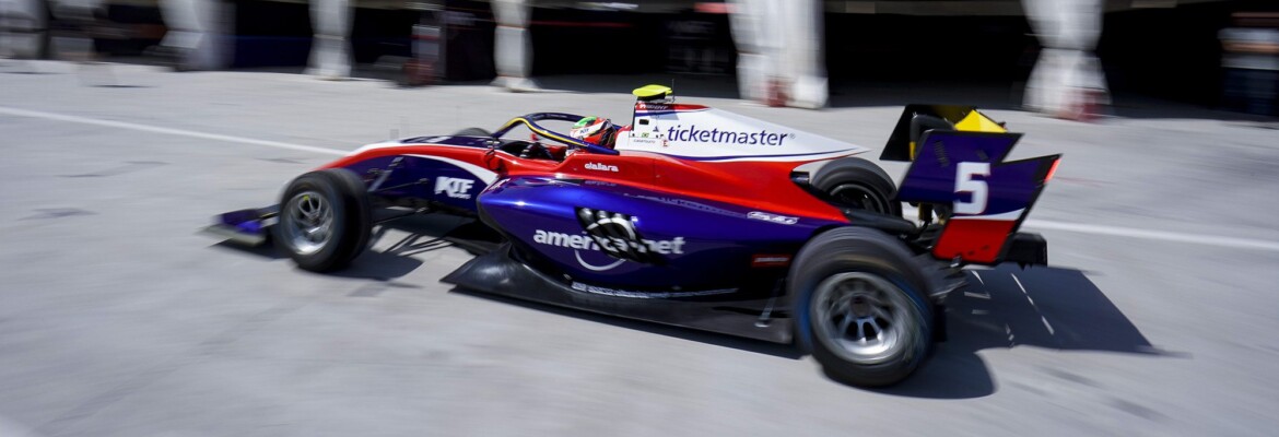 F3: Gabriel Bortoleto correrá pela primeira vez na Austrália