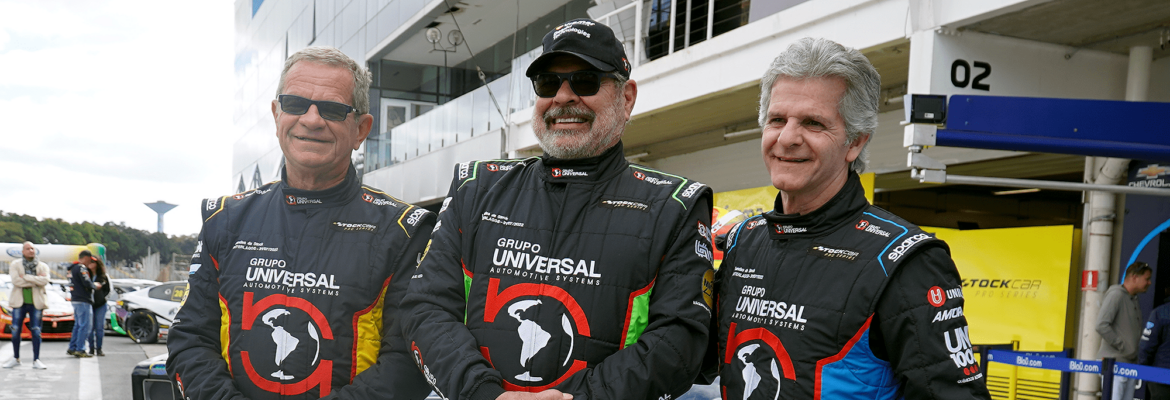 Lendas da Stock Car celebram 600 GPs da categoria com a Universal Soluções Automotivas