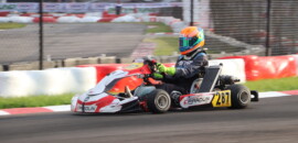 Enzo Vidmontiene sobe ao pódio na segunda etapa do USPKS no Texas