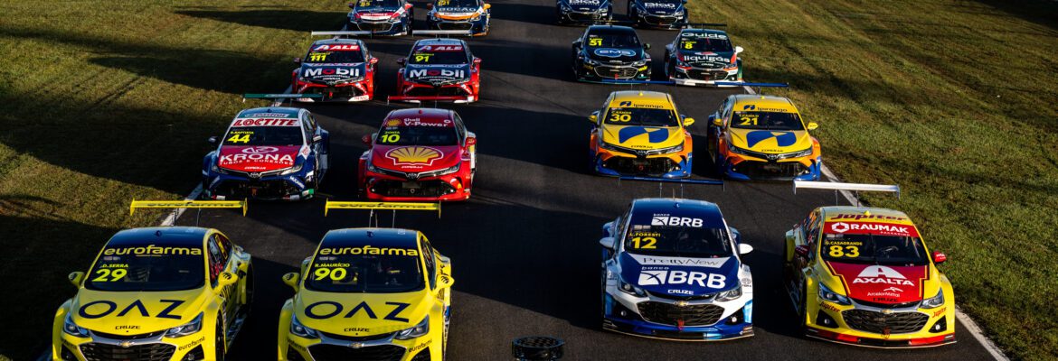 Parimatch é o novo patrocinador da Stock Car