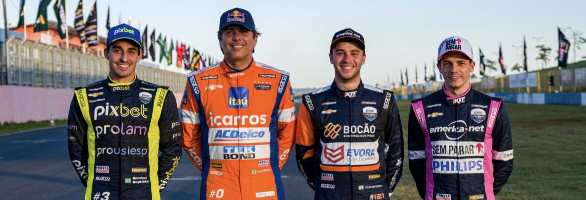 KTF Sports está pronta para a temporada 2023 da Stock Car Pro Series