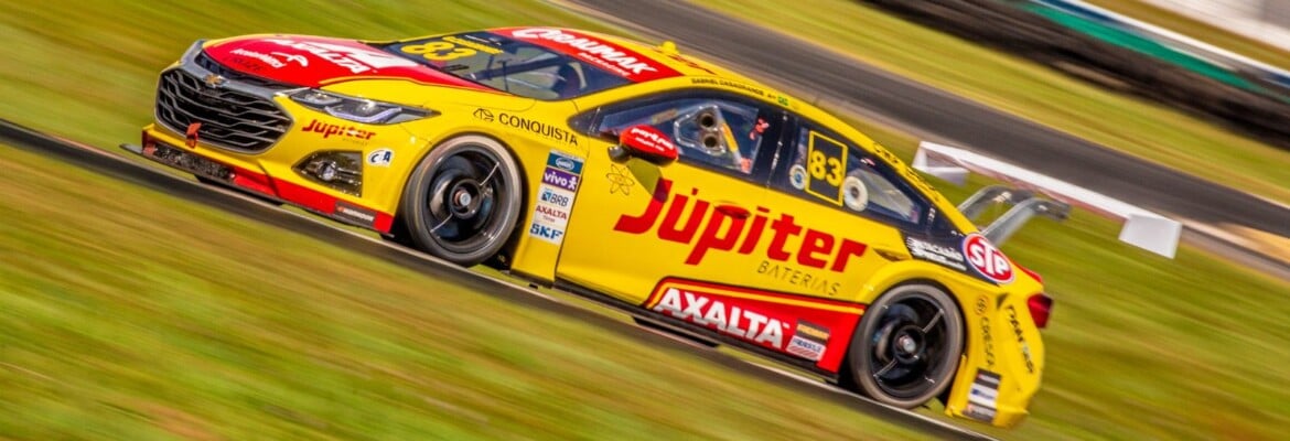 Gabriel Casagrande é quinto colocado no seu grupo em treino livre de Goiânia