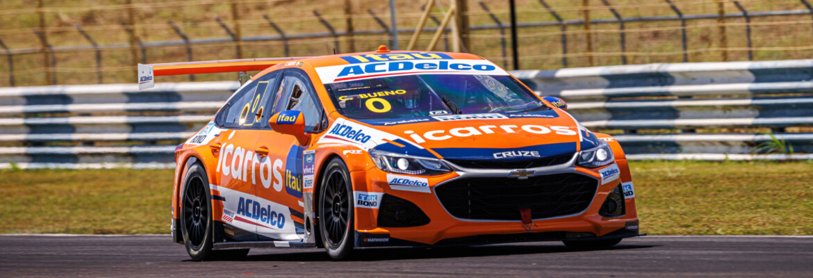 Cacá Bueno tem início promissor após treinos para a etapa de abertura da Stock Car