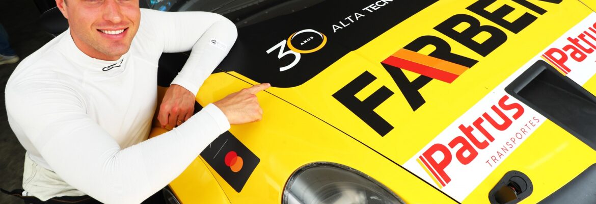 Müller defende a equipe Farben na temporada 2023 da Carrera Cup