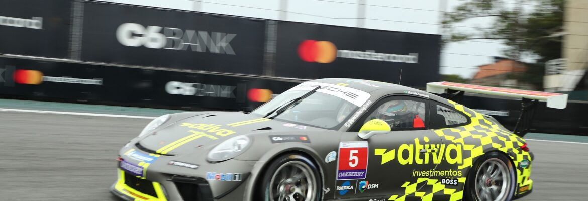 Tomasoni segura adversários e vence corrida 1 da Sprint Challenge em Interlagos