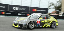 Tomasoni segura adversários e vence corrida 1 da Sprint Challenge em Interlagos