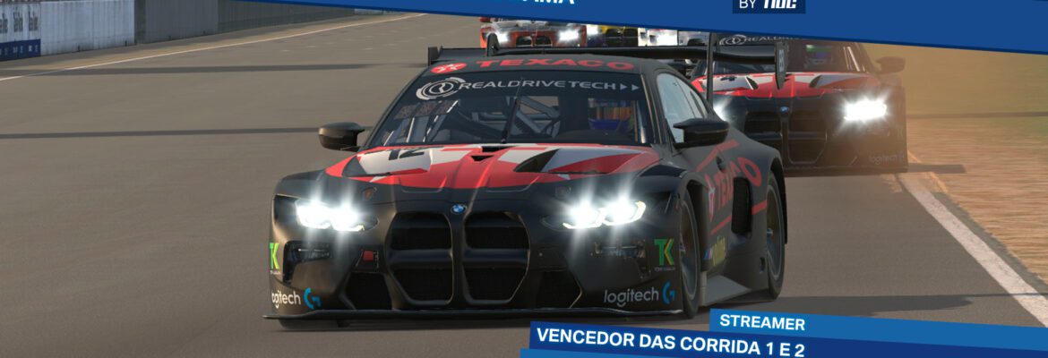 BMW M Cup by F1BC: Gustavo Ariel vence na abertura do campeonato com grid estrelado