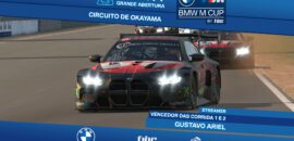 BMW M Cup by F1BC: Gustavo Ariel vence na abertura do campeonato com grid estrelado