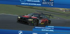 BMW M Cup by F1BC: Interlagos recebe batalha épica entre Neto Nascimento e Gustavo Ariel