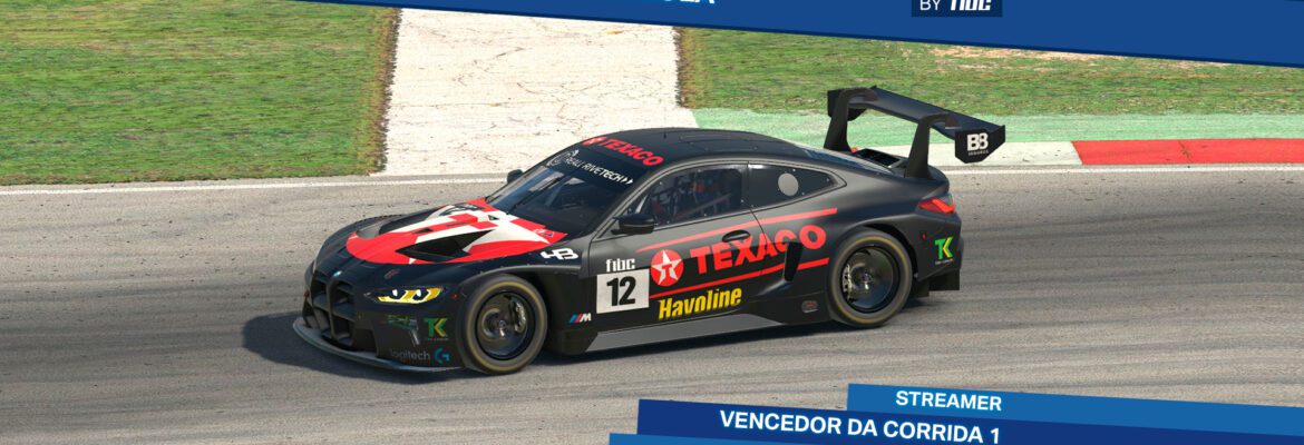 BMW M Cup by F1BC: Neto Nascimento e Gustavo Ariel vencem provas em Ímola