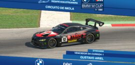 BMW M Cup by F1BC: Neto Nascimento e Gustavo Ariel vencem provas em Ímola