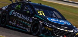 Átila Abreu fecha o dia em sexto e busca mais velocidade em reta na abertura da Stock Car em Goiânia