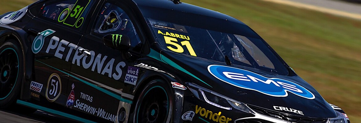 Átila Abreu fecha o dia em sexto e busca mais velocidade em reta na abertura da Stock Car em Goiânia