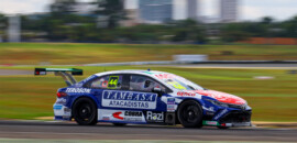 Segundo lugar no segundo treino livre deixa Bruno Baptista confiante para bom resultado na classificação