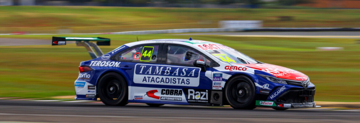Segundo lugar no segundo treino livre deixa Bruno Baptista confiante para bom resultado na classificação