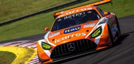 Cacá Bueno e Ricardo Baptista largam na primeira fila da GT3 na abertura do Endurance Brasil
