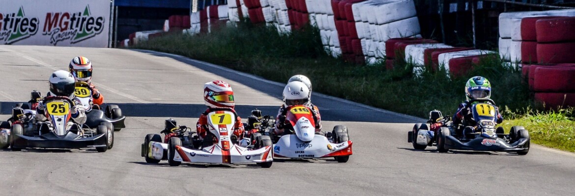 Copa SP de Kart: pilotos de Mirim, Cadete e F4 protagonizam boas disputas