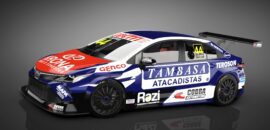 Baptista apresenta carro com o qual quer disputar o título da Stock Car em 2023