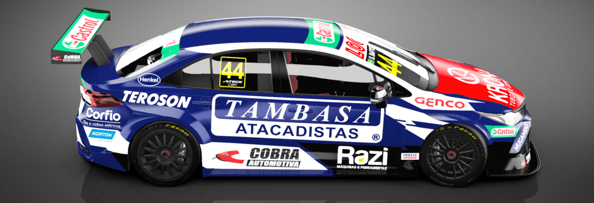 Ano de consolidação: revelação das últimas temporadas, Bruno Baptista quer dar passo adiante na Stock Car